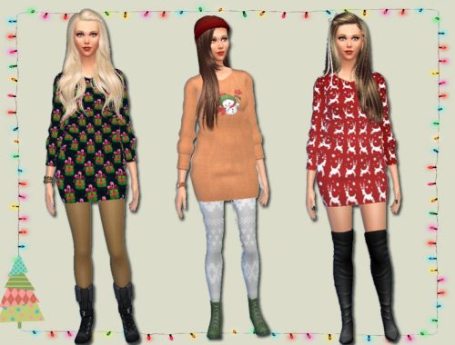 Christmas Oversized Sweaters