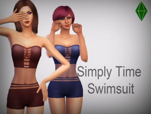 Simply Time Swimsuit