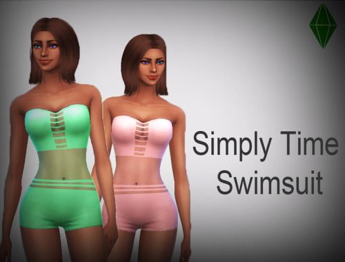 Simply Time Swimsuit