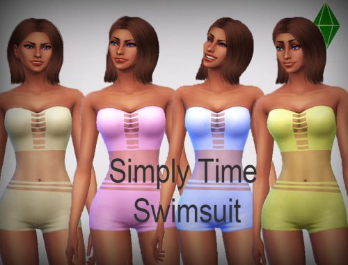 Simply Time Swimsuit