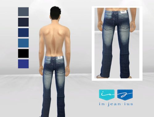AKD-0984 Denim Jeans