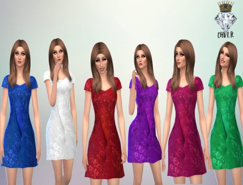 Vintage Lace Dress