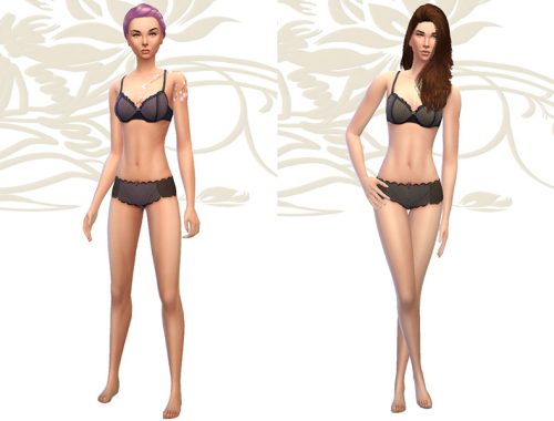 Lingerie Ritz