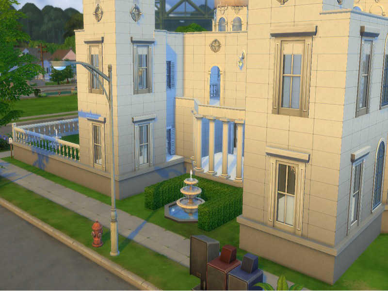 VICTORIA MEMORIAL HALL(Kolkata,India) - The Sims 4 Catalog