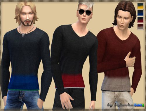 Sweater Fuzzy Strip