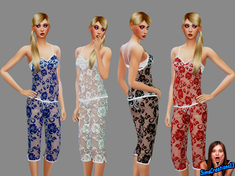 The Sims Resource - Caticorn Pajama Pants..