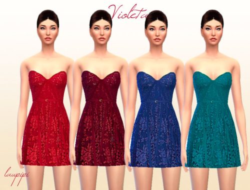 Violeta Dress