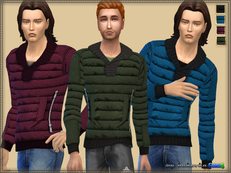 Quilted Jacket - The Sims 4 Catalog