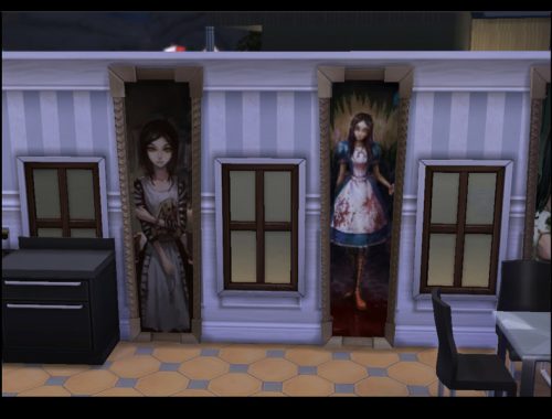 American McGee's Alice Paintings