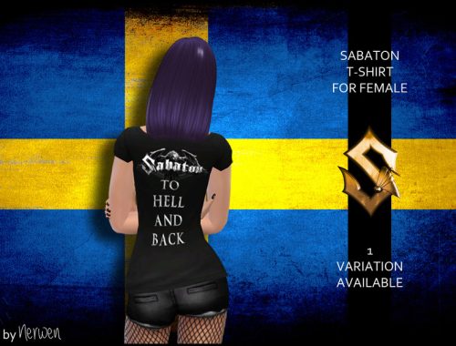 Sabaton Female T-shirt