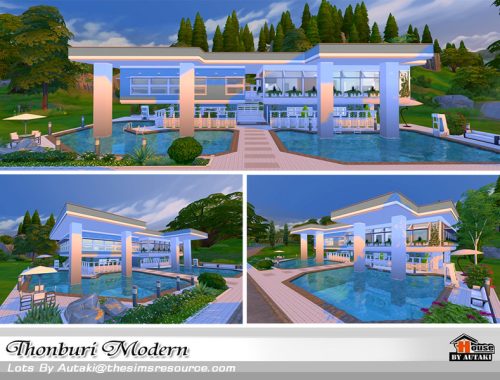 Thonburi Modern