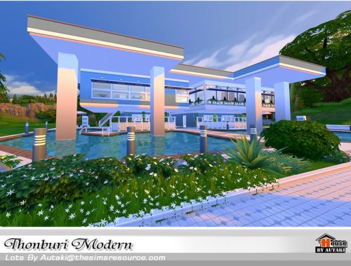 Thonburi Modern