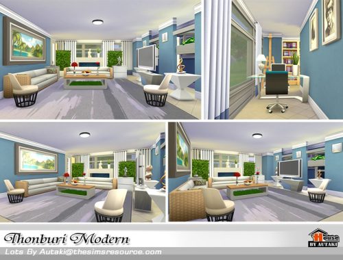 Thonburi Modern
