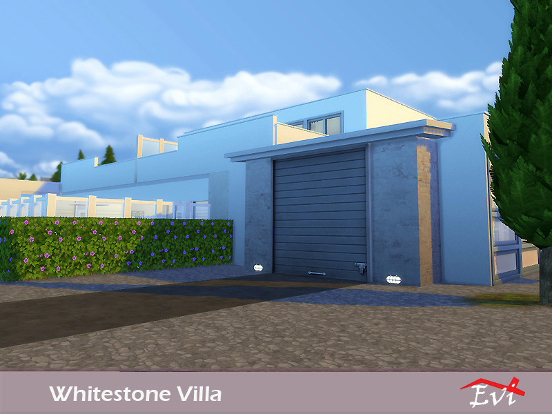 Whitestone Villa - The Sims 4 Catalog