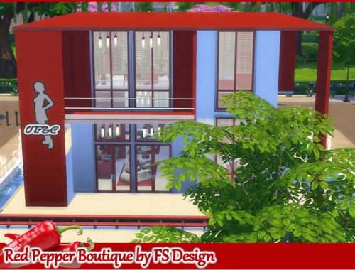 Red Pepper Boutique by FS Design