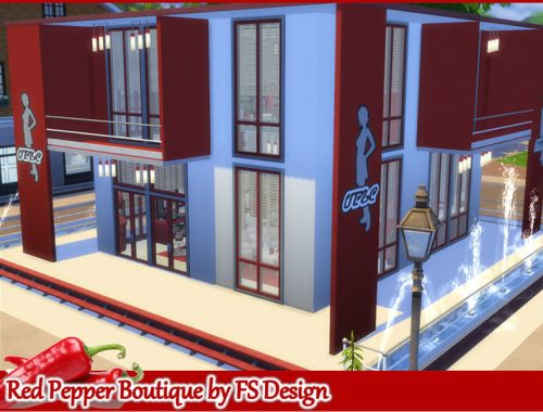 Red Pepper Boutique by FS Design