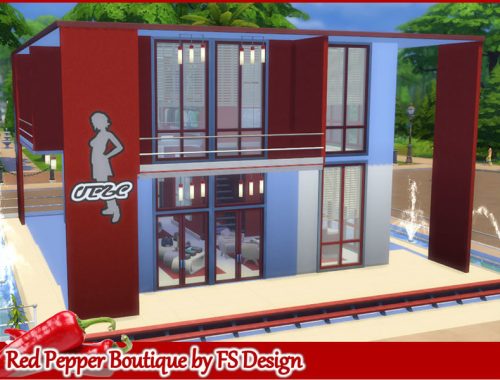 Red Pepper Boutique by FS Design
