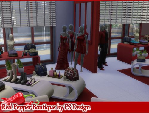 Red Pepper Boutique by FS Design