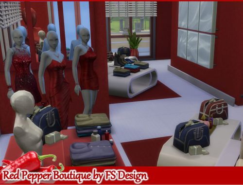 Red Pepper Boutique by FS Design