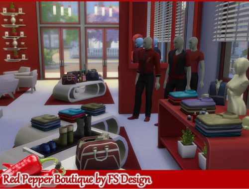 Red Pepper Boutique by FS Design