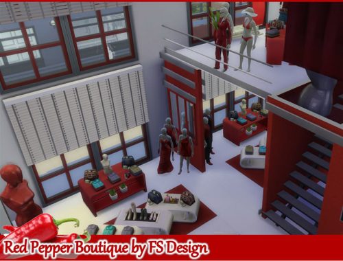 Red Pepper Boutique by FS Design