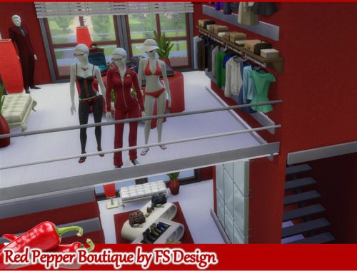 Red Pepper Boutique by FS Design