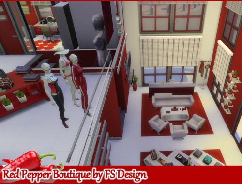 Red Pepper Boutique by FS Design