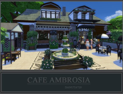 Cafe Ambrosia.