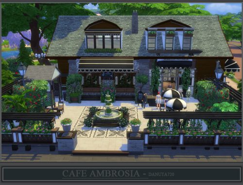 Cafe Ambrosia.
