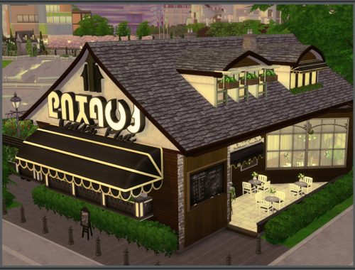 Cafe Ambrosia.