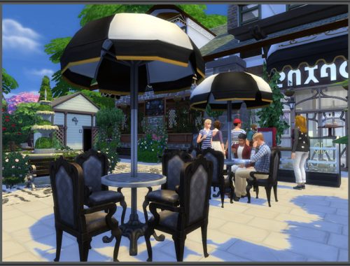 Cafe Ambrosia.