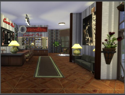Cafe Ambrosia.