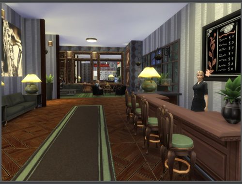 Cafe Ambrosia.