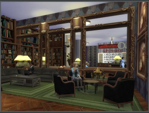 Cafe Ambrosia.