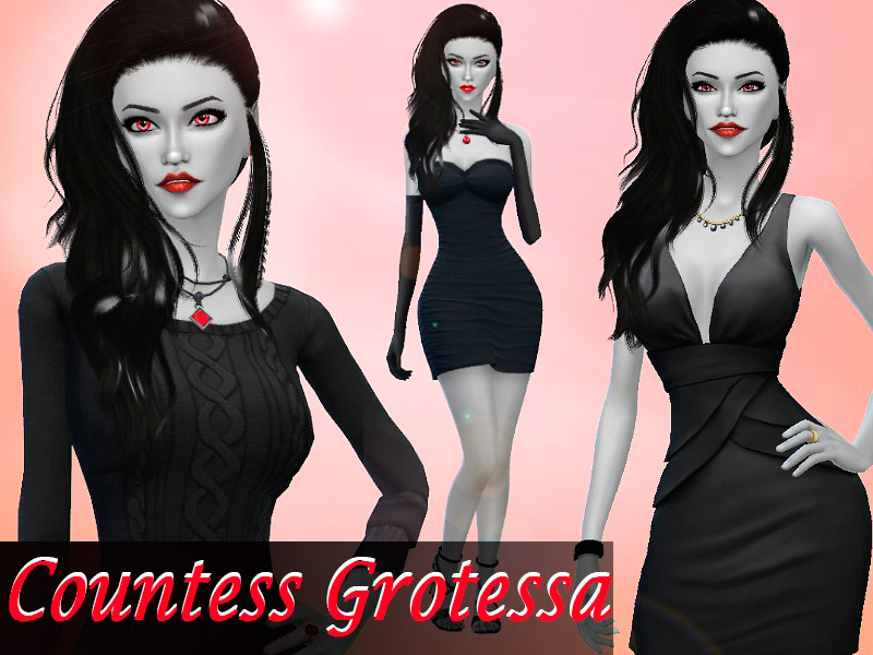 Countess Grotessa - The Sims 4 Catalog