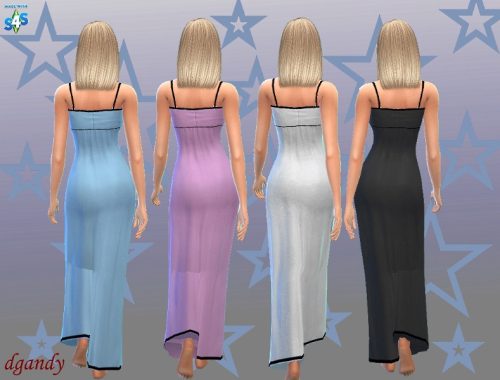 Lacy Nightgown
