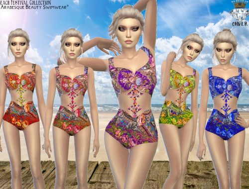 Arabesque Beauty Swimwear