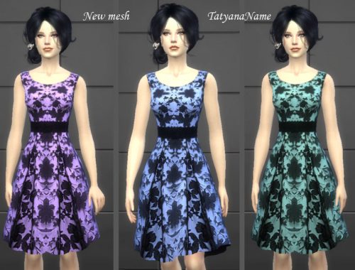 TatyanaName - Dress 09