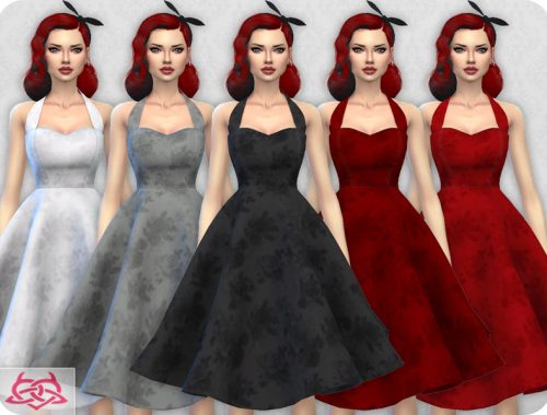 Sarah dress RECOLOR 4 (Needs mesh)