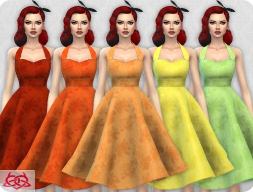 Sarah dress RECOLOR 4 (Needs mesh)