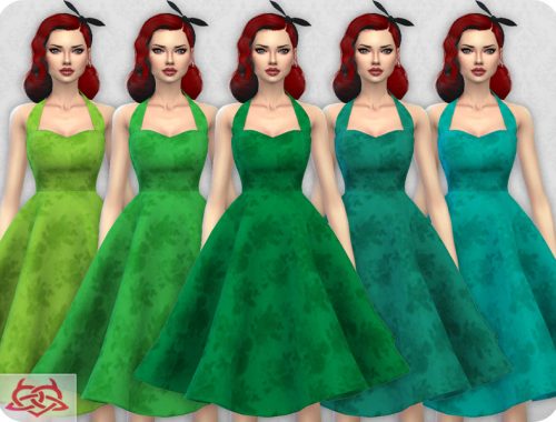 Sarah dress RECOLOR 4 (Needs mesh)