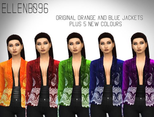Veronica (Velvet Jacket) version 2 - Luxury Party needed