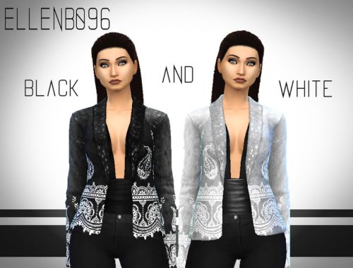 Veronica (Velvet Jacket) version 2 - Luxury Party needed