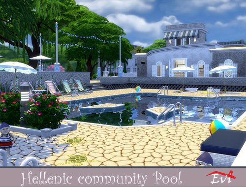 Hellenic community pool