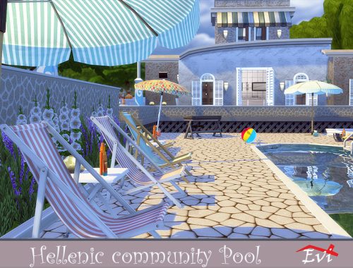 Hellenic community pool