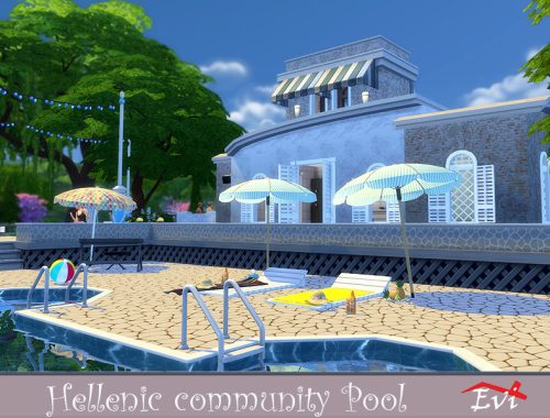 Hellenic community pool