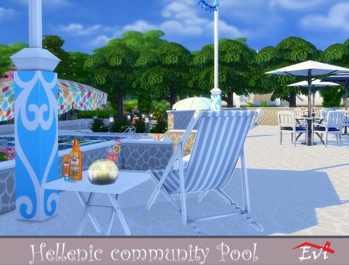 Hellenic community pool