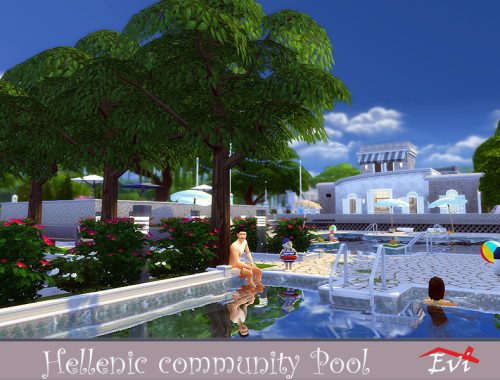 Hellenic community pool