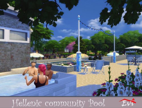 Hellenic community pool