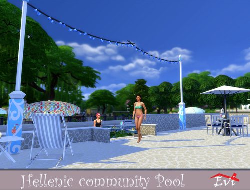 Hellenic community pool